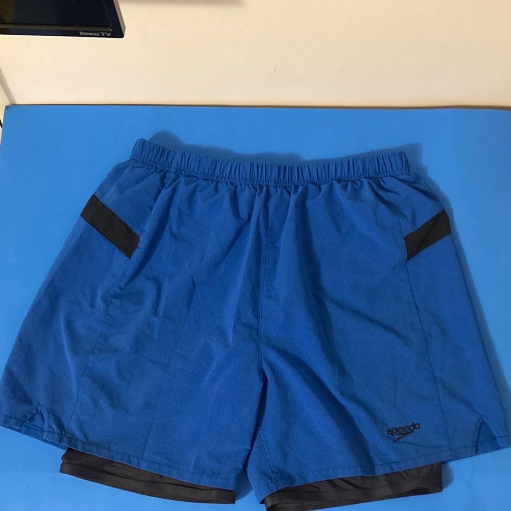 Mens Speedo Swim Shorts (Large)